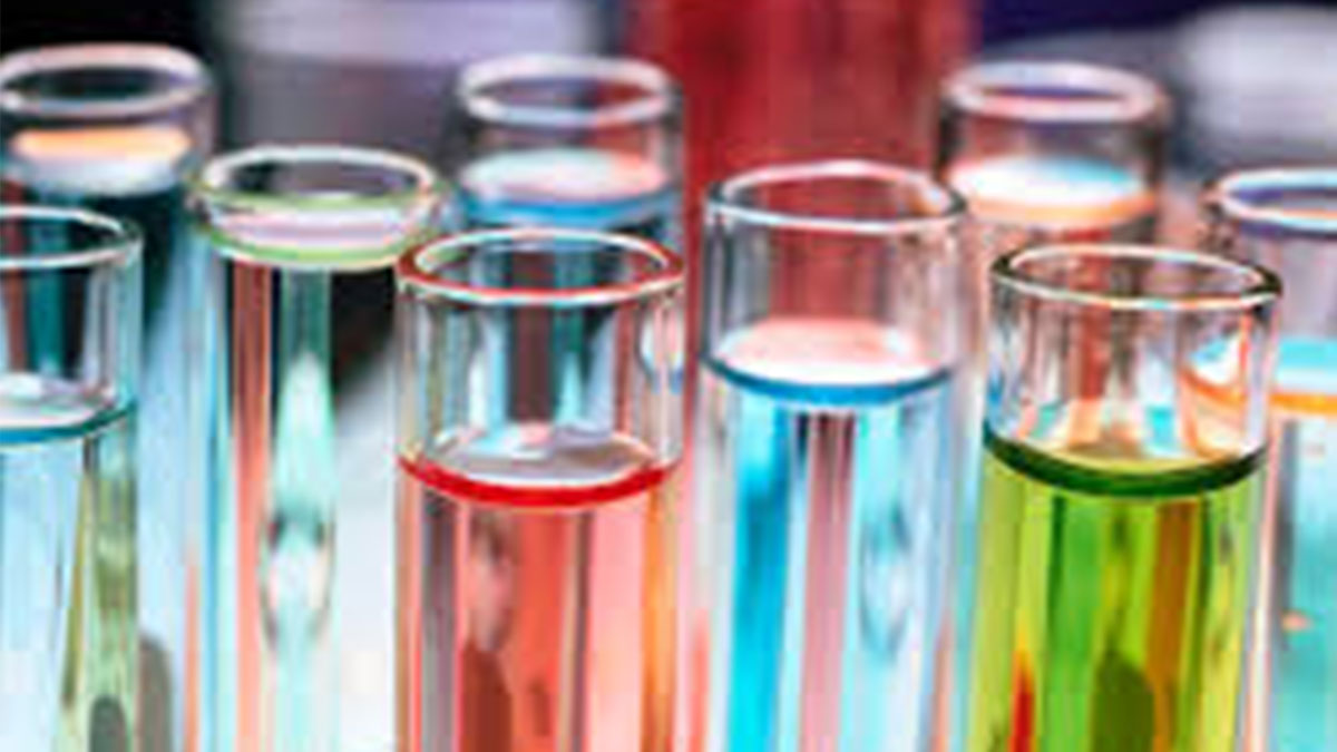 Utensílios de laboratorio quimico